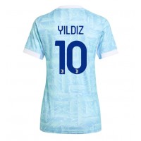 Fotbalové Dres Juventus Kenan Yildiz #10 Dámské Venkovní 2025-26 Krátký Rukáv